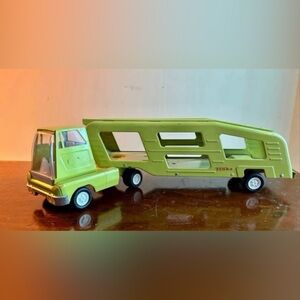 Vintage 1960’s Tonka Car Hauler Tractor/Trailer